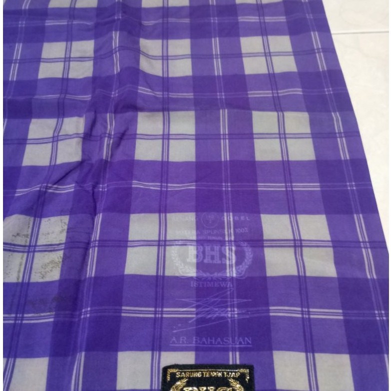 sarung BHS kdt istimewa full sutra spunslik second minus ringan