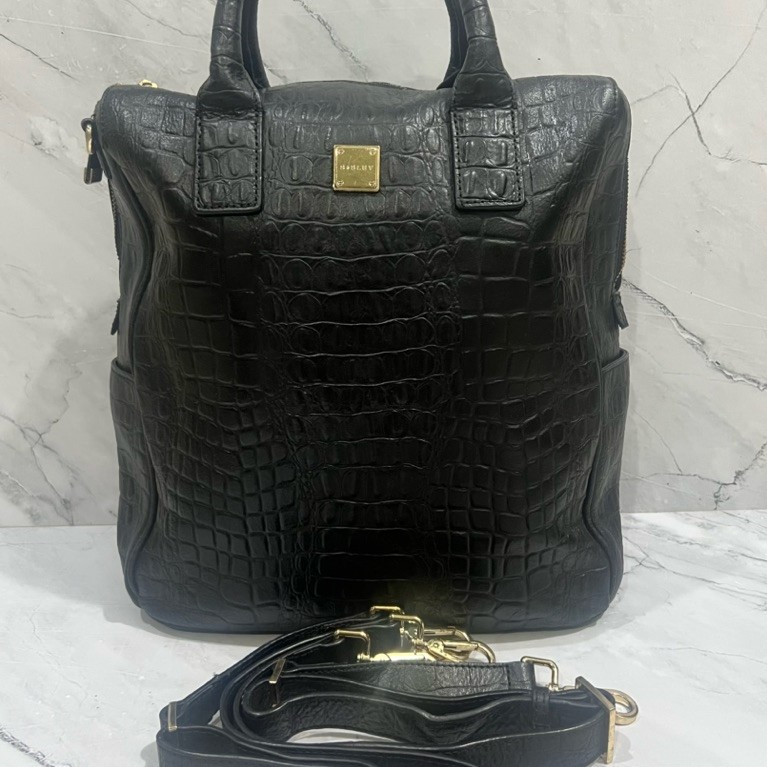 TAS RANSEL SISLEY KULIT ASLI