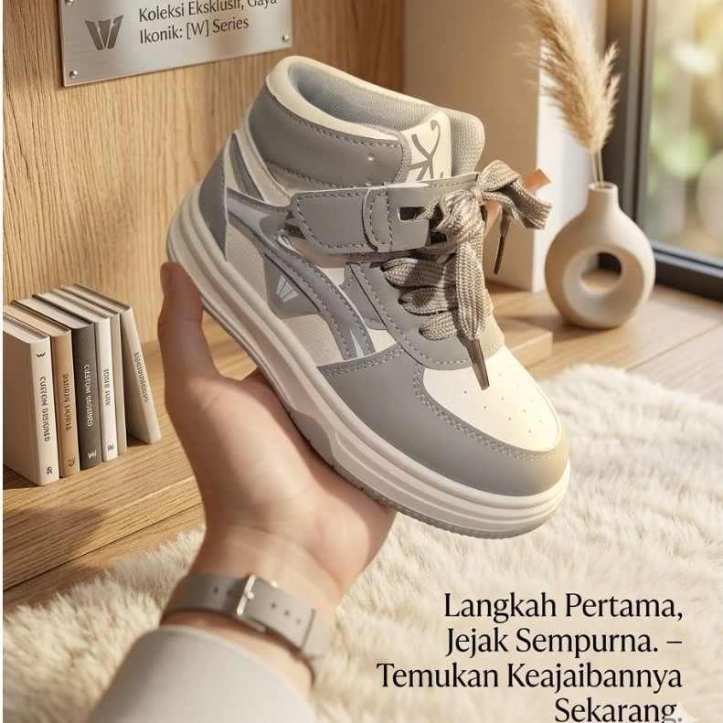 Sepatu boot anak laki laki yongkidz