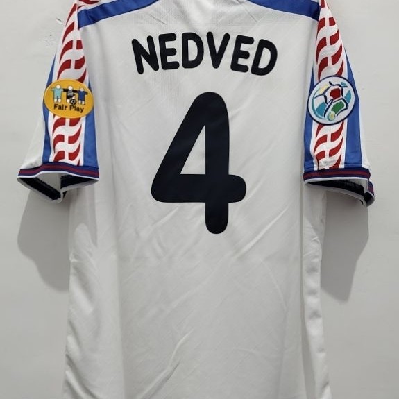 jersey retro C3k0 Nedved size XXL LD60