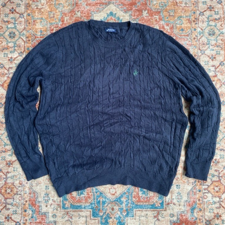 polo knit cable