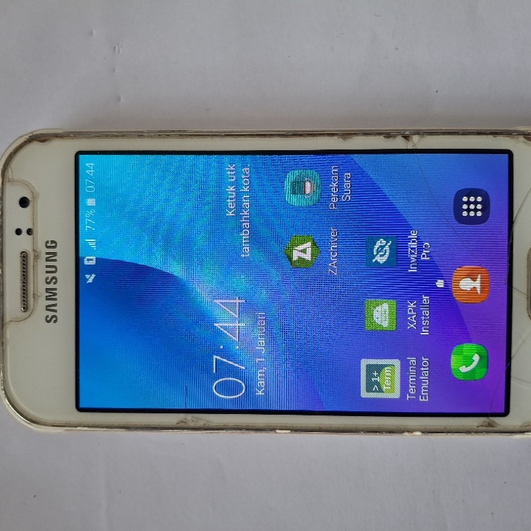 Samsung J1 Ace 2016 4G second