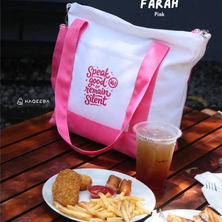 Farah Bag by haqeeba tas slempang dan jinjing