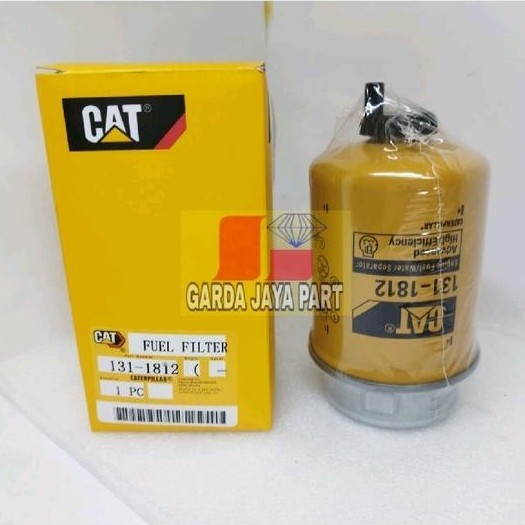 Filter Water Separator Solar Fuel Water Separator Filter 131-1812 Berkualitas