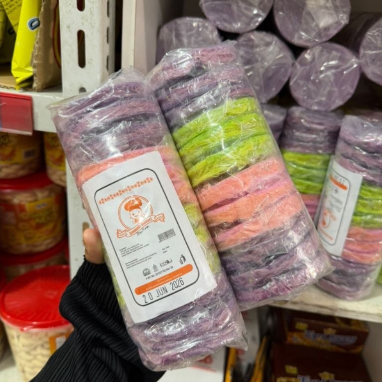 Aromanis Wafer/Simping Rambut Nenek Djadoel
