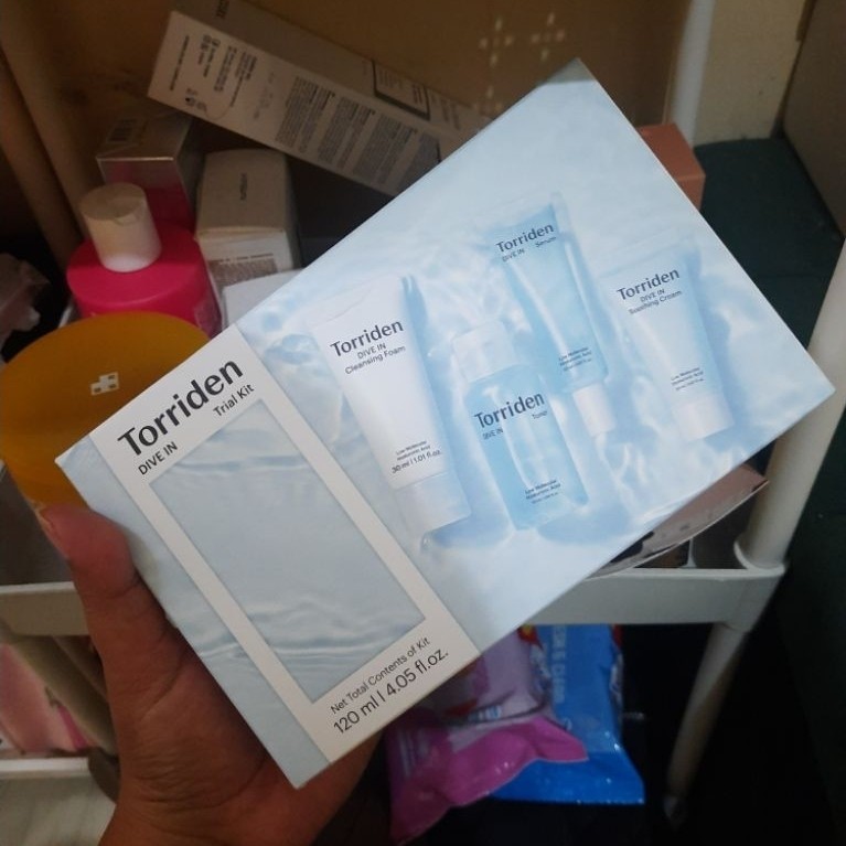 trial kit torriden