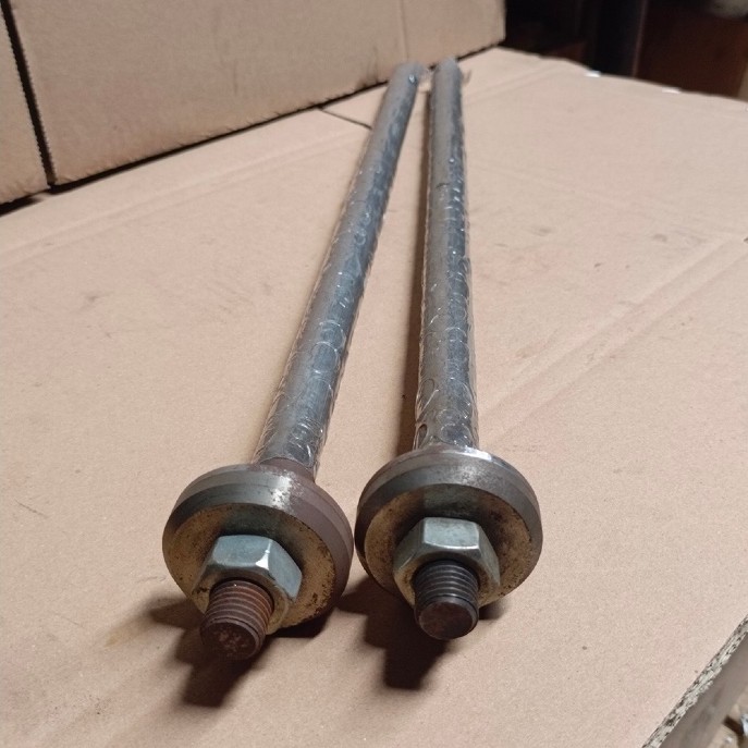 Shaft/As Gergaji Serkel 0,75inch x 50cm