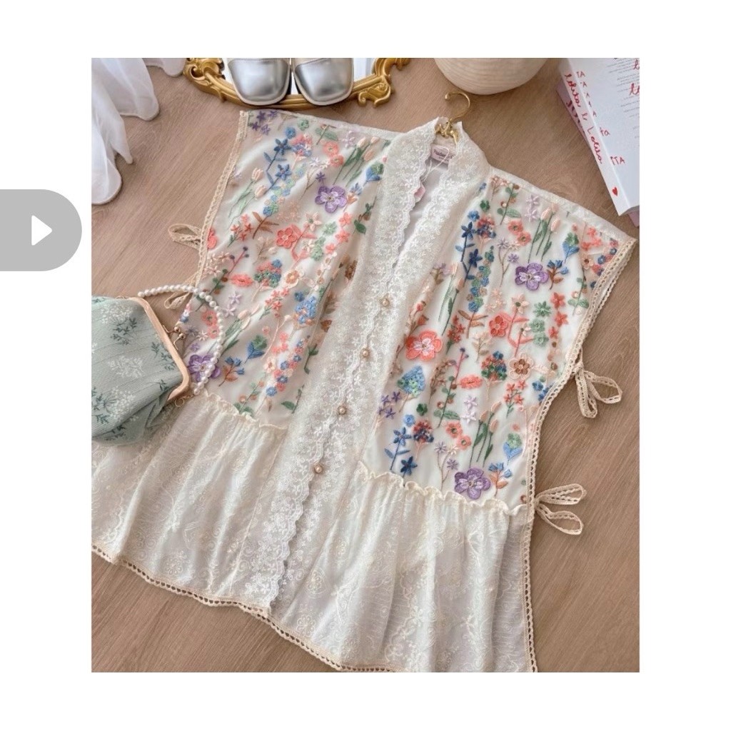 calluna vest haidee orlin preloved haidee & orlin preloved