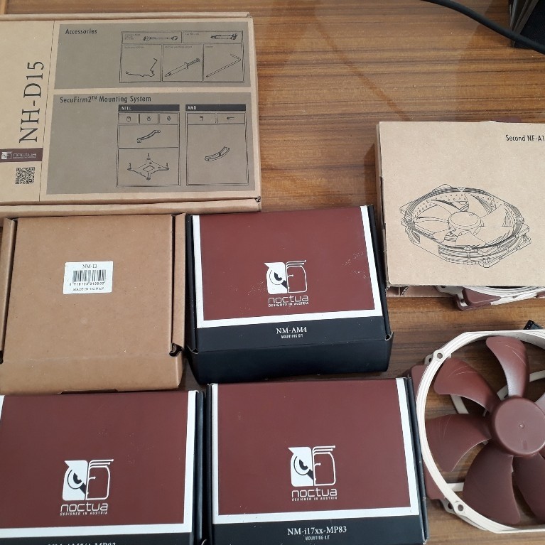Noctua NH-D15 CPU-Cooler AM4 AM5 LGA Bekas Surabaya