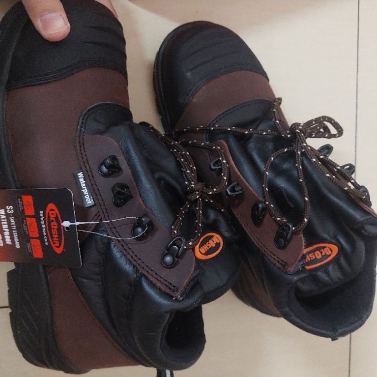 New sepatu safety size 43 dr.osha elite 3236 versi S3