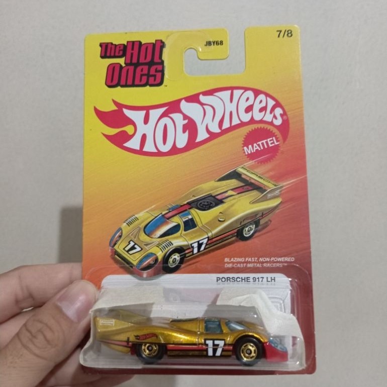 HOTWHEELS PORSCHE 917 LH