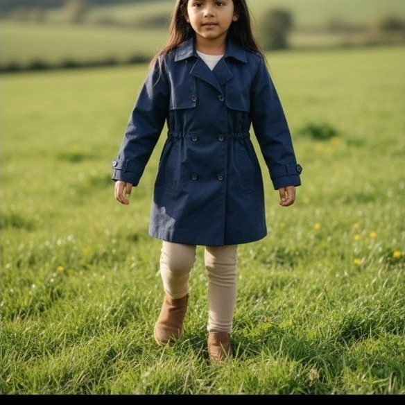 ZARA GIRLS Coat Jacket Mantel Anak Perempuan