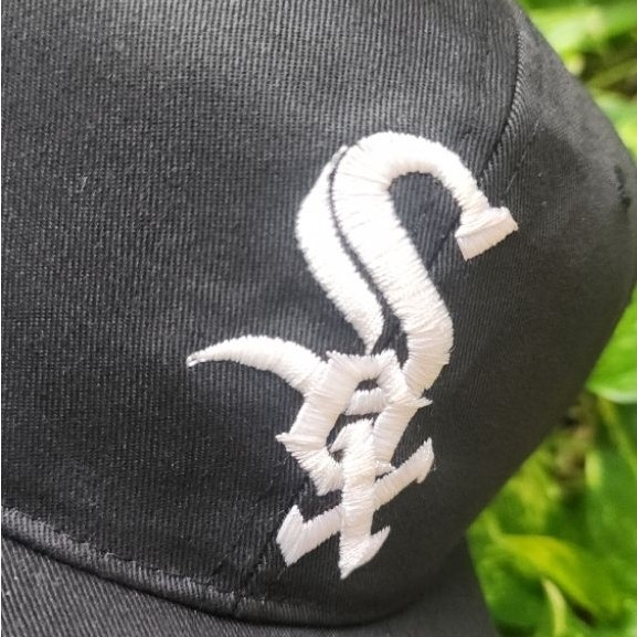 topi white sox topi vintage - Drew Pearson