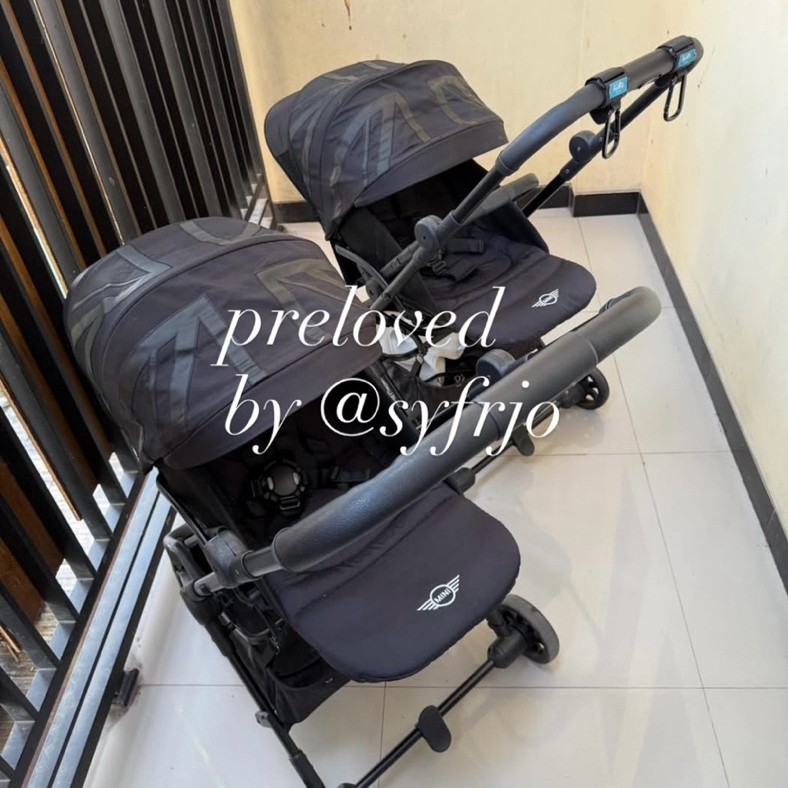 PRELOVED STROLLER MINI BUGGY TURN