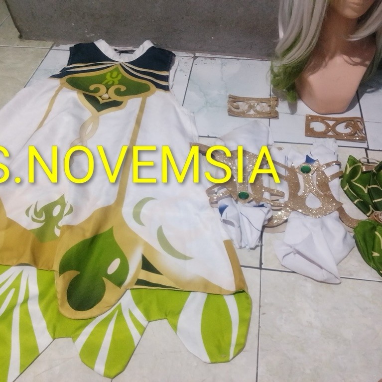 Costume Cosplay Nahida - Genshin Impact