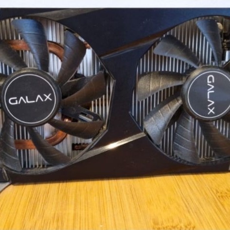 GPU NVIDIA GALAX GTX 1660 Ti 6gb