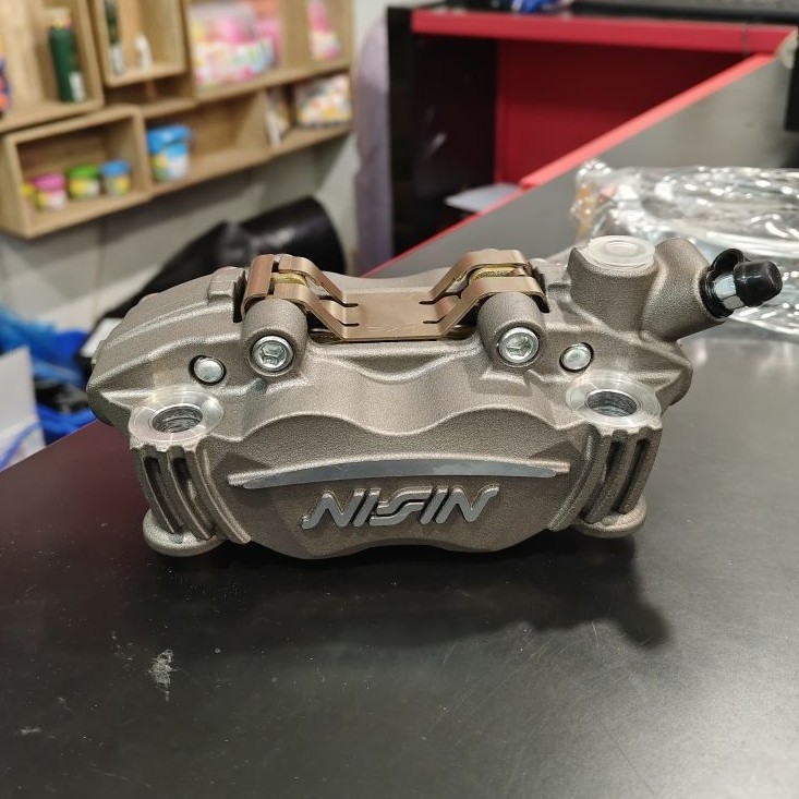 kaliper radial Nissin 4 piston original pitch 100