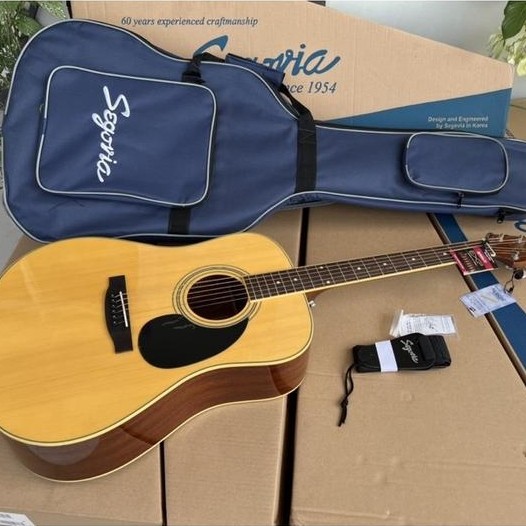Gitar Segovia D 07 GN Akustik Elektrik Original Bonus Gigbag & Strap Segovia Ori