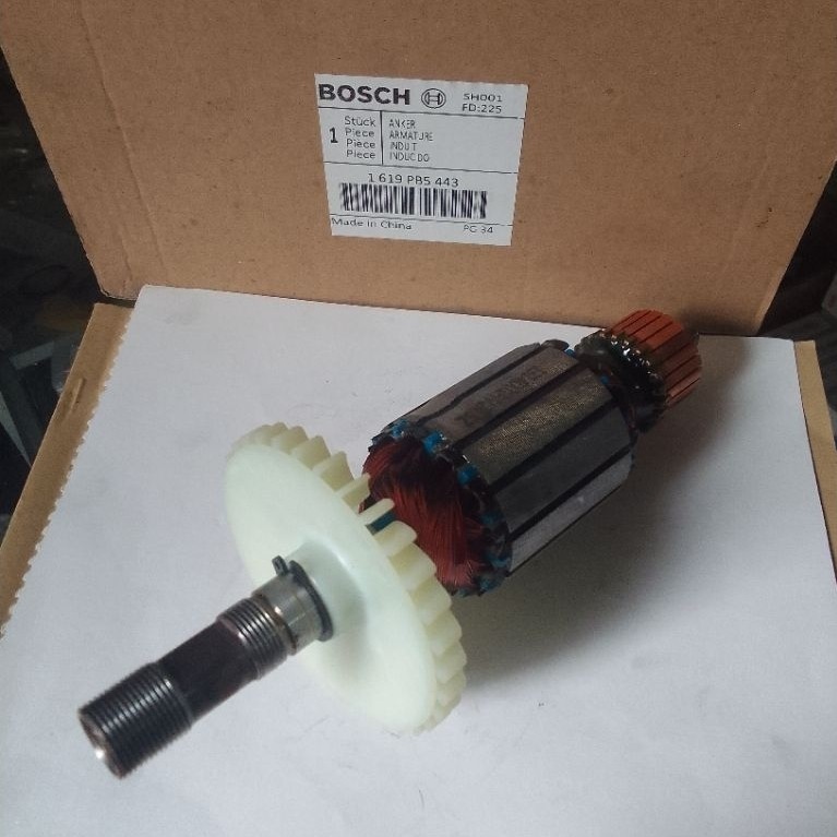 Armature mesin propil kayu GOF 130 Bosch