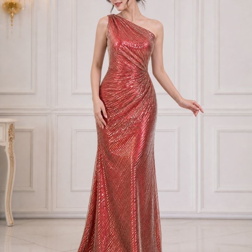 Kain Plisket Metalik Premium (Shining Crushed Pleats)