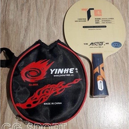 Kayu Pingpong Yinhe T4s Carbon Blade Yinhe T-4s