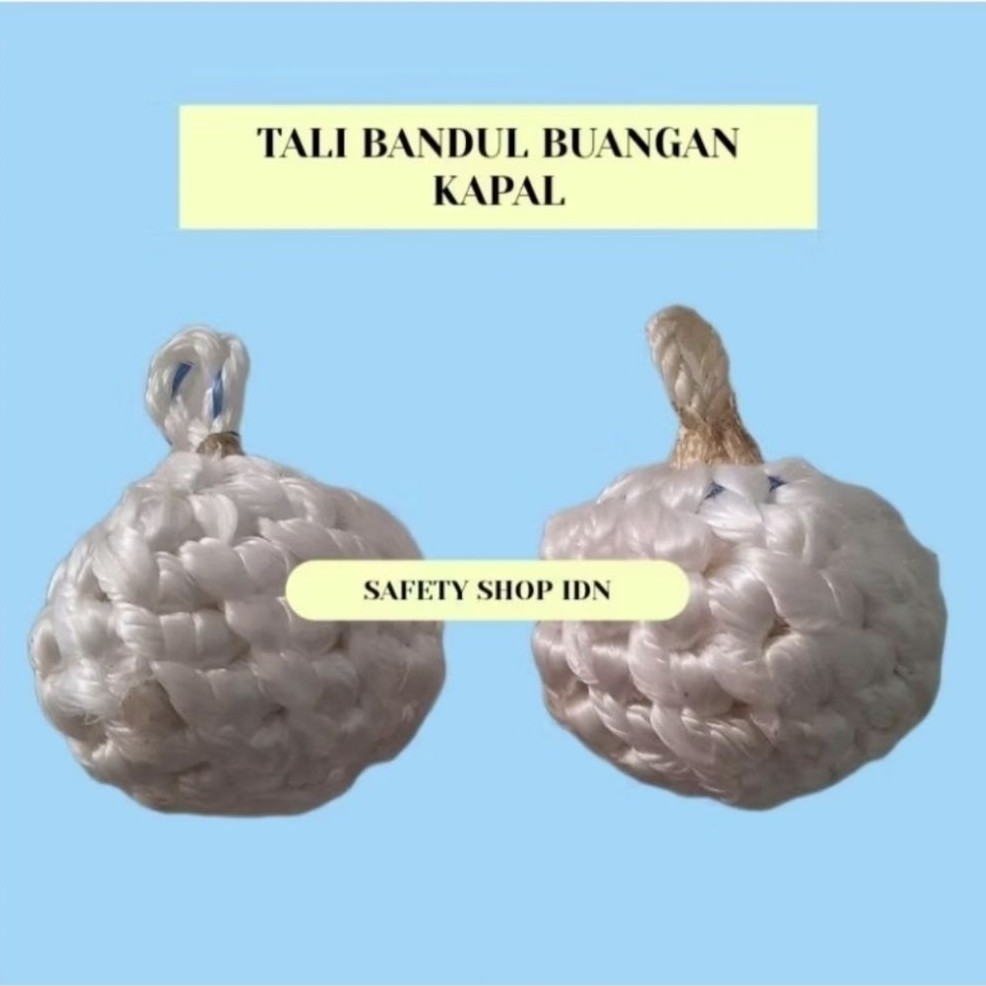 Tali Bandul Buangan Kapal / Bandul Pemberat Tali Buangan Kapal / Bandul Tali Kapal