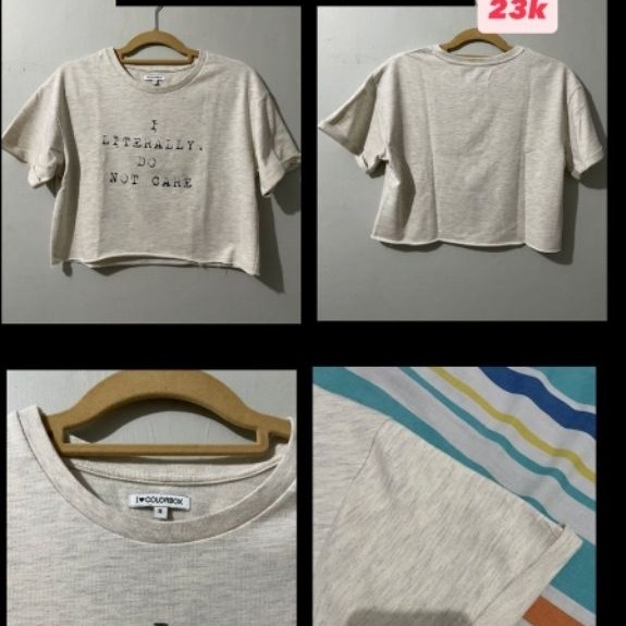 crop top colorbox