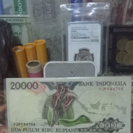 uang kuno cendrawasih tahun 1995