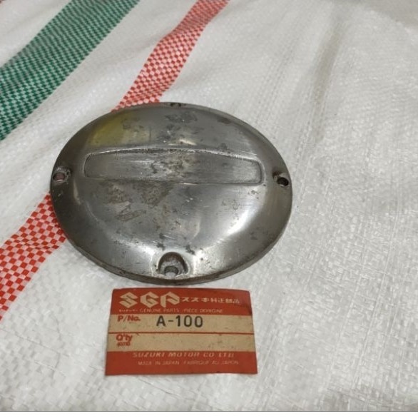 COVER TUTUP KARBURATOR Suzuki A100 Original SGP Nos Japan