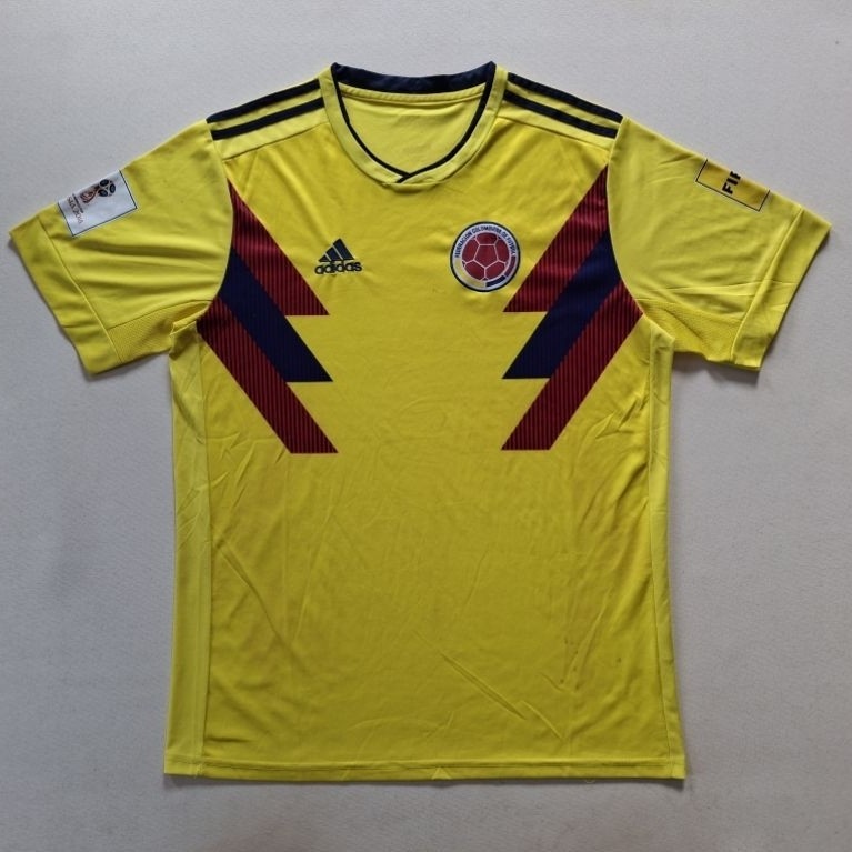 JERSEY BOLA TIMNAS KOLOMBIA HOME TAHUN 2018