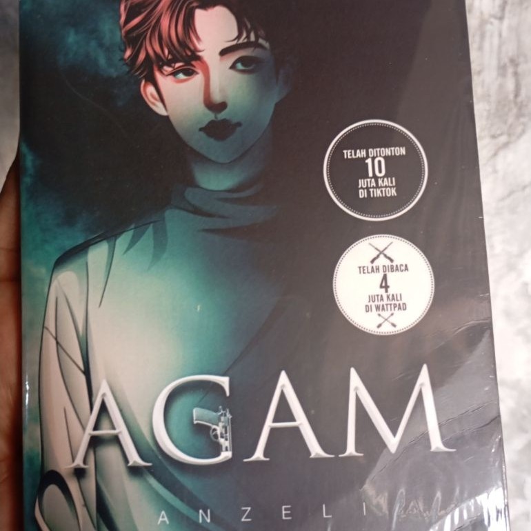 Buku novel Agam