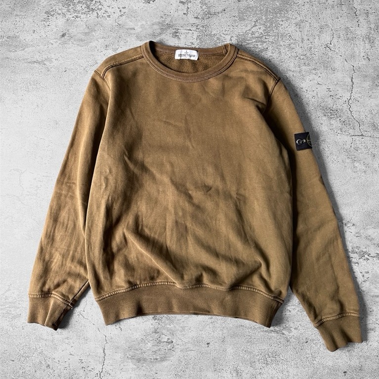 Stone Island Crewneck Junior Olive