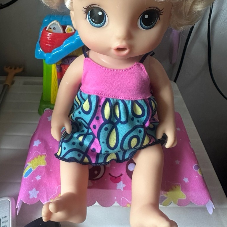 baby alive preloved