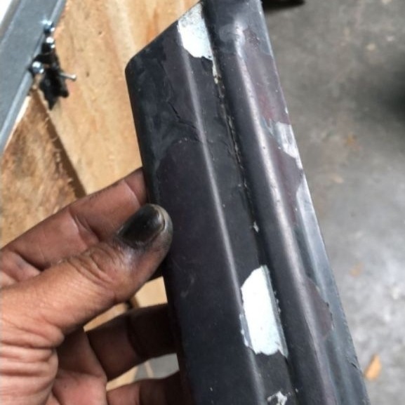 Body molding fender kiri Civic Nouva Nova 88/89