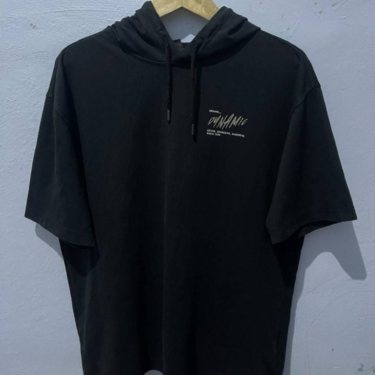 Kaos Hoodie Airwalk Original Second