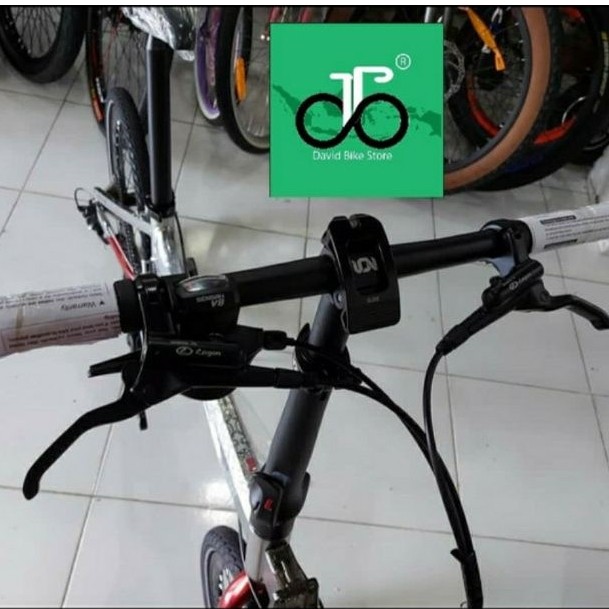 Sepeda lipat 20" Police Texas BIKE TO WORK 2020