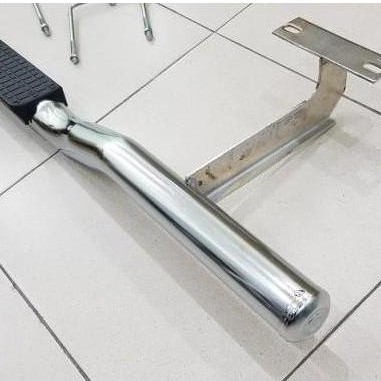 BUMPER BELAKANG SUZUKI ALL NEW CARRY PICK UP BULAT CHROME FULL SET