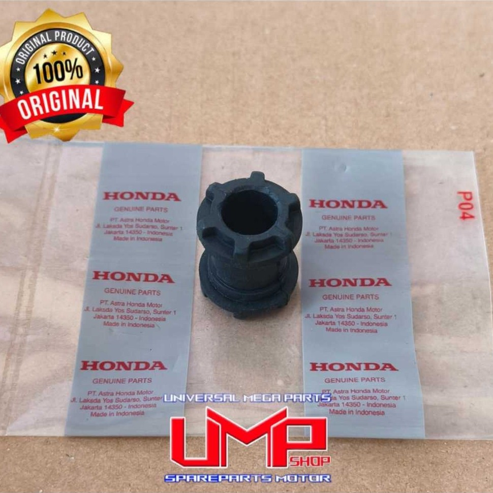KARET DUDUKAN KNALPOT RUBBER MUFFLER KARISMA KIRANA SUPRA X 125 REVO ABSOLUTE BLADE 18421-KBA-901