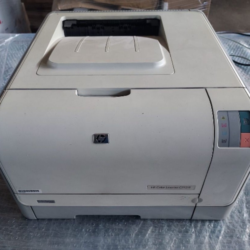 hp color LaserJet cp1215