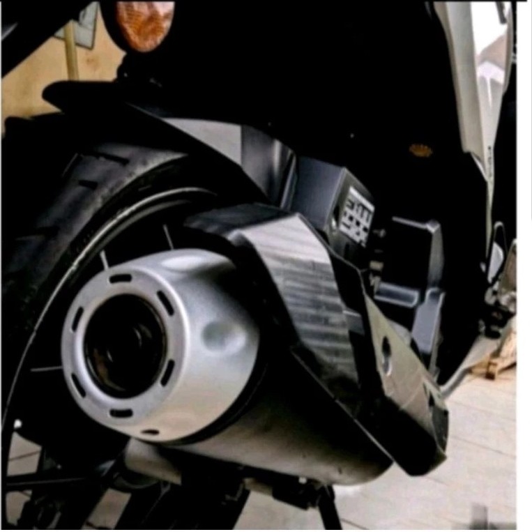 End Muffler Corong Knalpot Tsukigi Vario 110 Vario 125 Vario 150