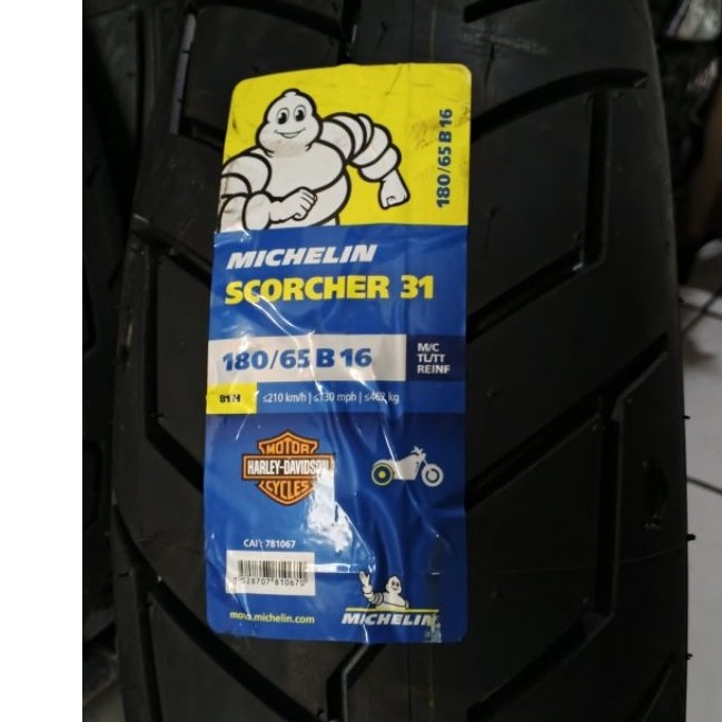 BAN MICHELIN SCORCHER 31 180/65-16