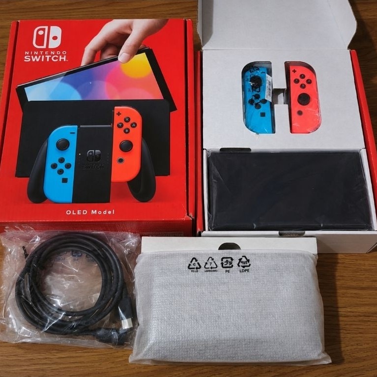 Nintendo Switch OLED CFW 256 GB second like new