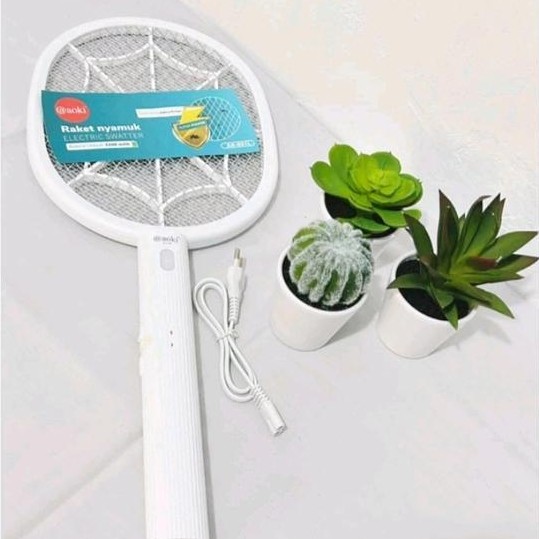 RAKET NYAMUK / RAKET NYAMUK AOKI AK 891 L / RAKET NYAMUK CAS Baterai