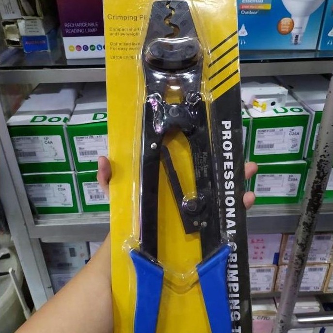 Ready Tang Crimping HS38 Crimping Tool Tang Press Skun 4mm - 35mm