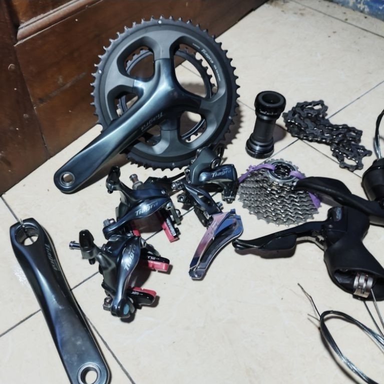 Groupset Shimano Tiagra 4700 2x10 Speed