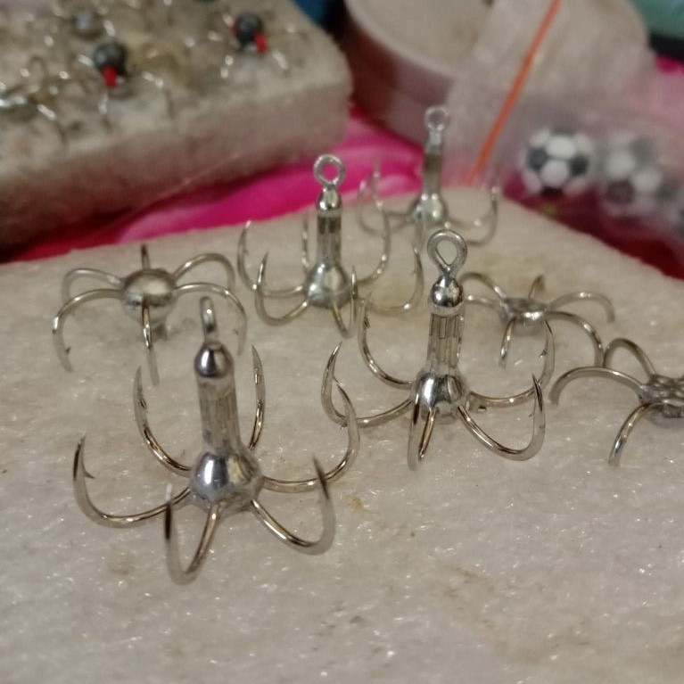 Kail Garong hook Daichi DH-70 - Kualitas Tinggi, Tajam, Kuat