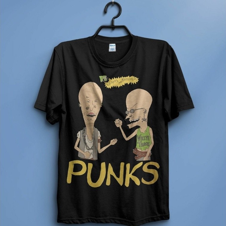 Kaos MTV Beavis & Butthead 90-an 1995