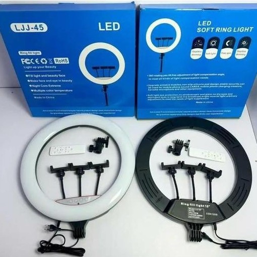 NEW Ring light 45cm / Ringlight Besar / Ring light Jumbo / Ringlight Besar