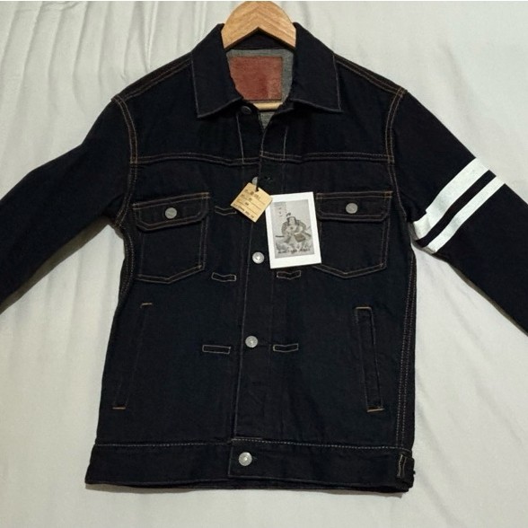 Momotaro Jacket 03-051 12oz M36 Sanforized