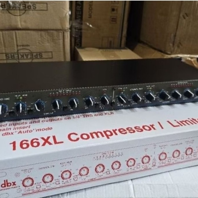 DBX LIMITER COMPRESOR 166XL BEKAS